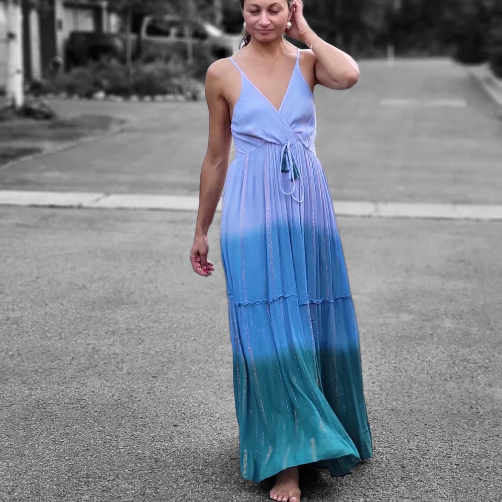 Long summer dress